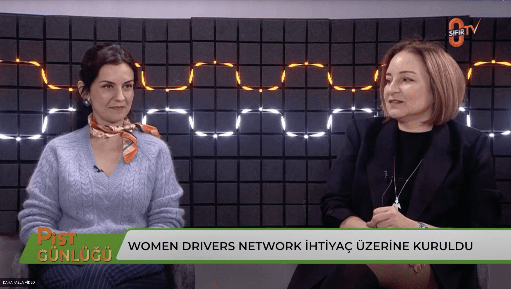 Sıfır TV’de Pist Günlüğü Programına Konuk Olduk.  