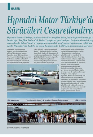 Women's Style Dergisi