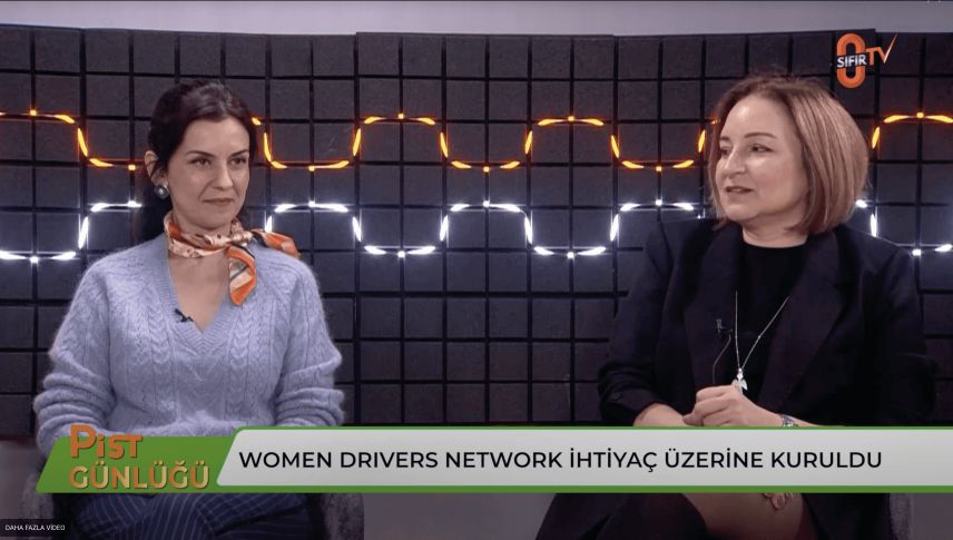  Sıfır TV’de Pist Günlüğü Programına Konuk Olduk.  